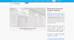 Desktop Screenshot of clinicasuecia.com